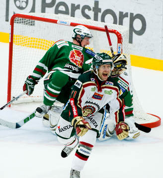 Tom Kallio, Frölunda, jubel