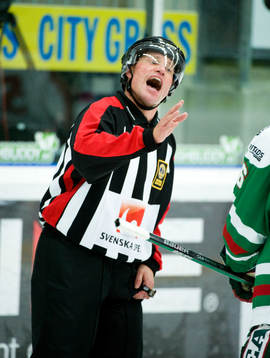 Tomas Forström, domare