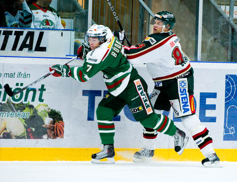Mads Bödker, Rögle och Patric Blomdahl, Frölunda