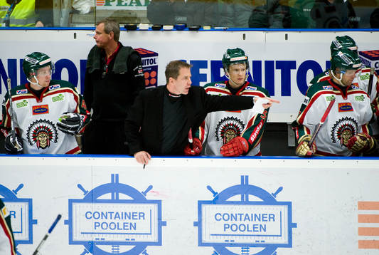 Ulf Dahlen, tränare, Frölunda