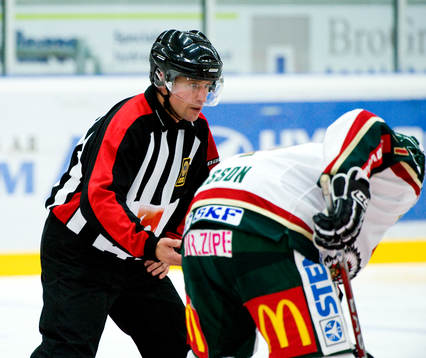 Tomas Forström, domare