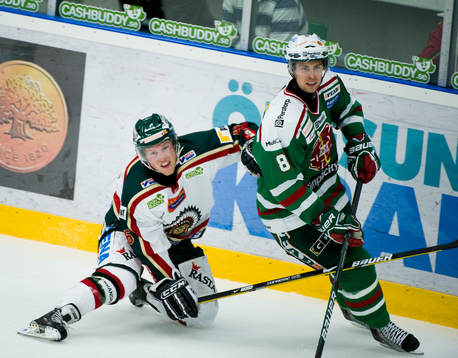 Mathis Olimb, Frölunda och Mathias Porseland, Rögle