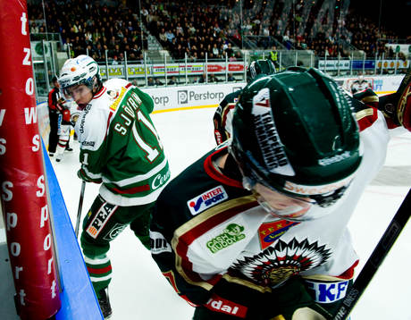 Mattias Sjögren, Rögle och Carl Klingberg, Frölunda