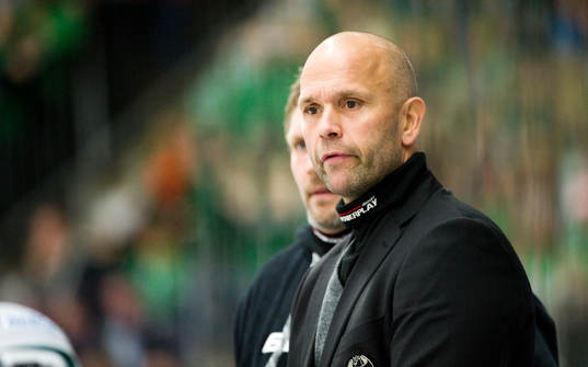 Tommy Sjödin, tränare, Rögle