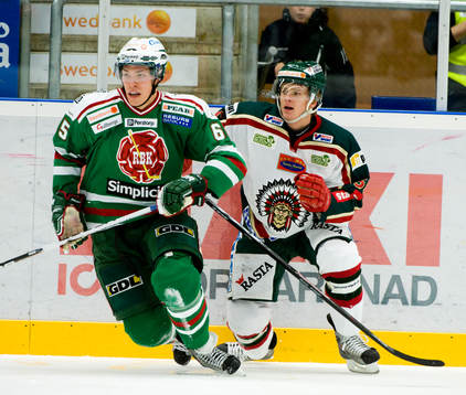 Andreé Brendheden, Rögel och Christian Bäckman, Frölunda