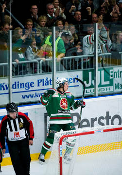 Mario Kempe, Rögle, jubel