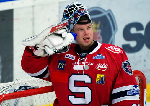 Pontus Sjögren, målvakt, Södertälje