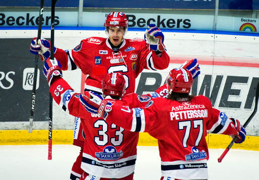 Linus Videll, Södertälje, jubel