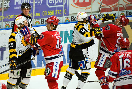 Johan Forsberg, Skellefteå, Jens Olsson, Södertälje,