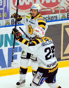 Jimmie Ericsson, Skellefteå, jubel