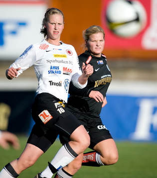 Bläddra bland fler bilder av Fotboll, Damallsvenskan, Kopparberg/Göteborg - Kristianstad