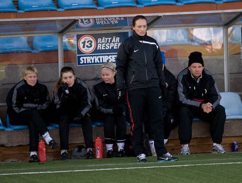 Elisabet Gunnarsdottir, Tränare
