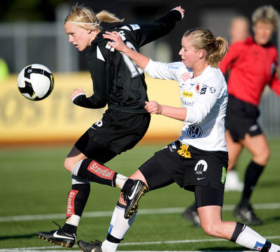 Fotboll, Allsvenskan, Dam, Kopparberg/Göteborg -