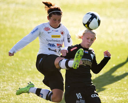 Fotboll, Allsvenskan, Dam, Kopparberg/Göteborg -