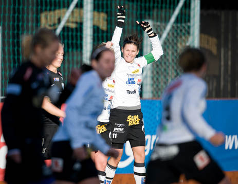 Fotboll, Allsvenskan, Dam, Kopparberg/Göteborg -