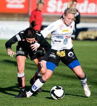 Fotboll, Allsvenskan, Dam, Kopparberg/Göteborg -
