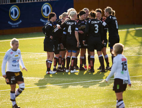 Fotboll, Allsvenskan, Dam, Kopparberg/Göteborg -