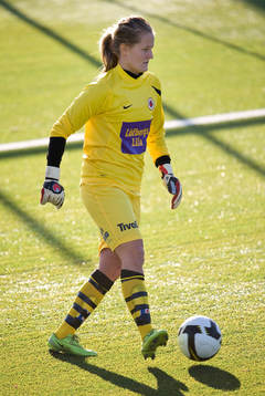 Sandra Wahldén, målvakt