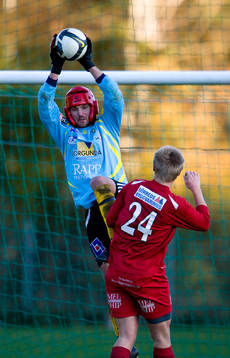 Daniel Jönsson, målvakt, Skövde