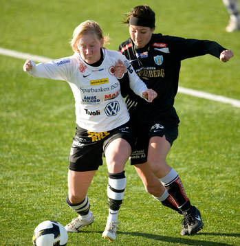 Fotboll, Allsvenskan, Dam, Kopparberg/Göteborg -