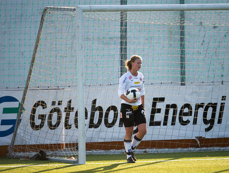 Holmfridur Magnusdottir, Kristianstad