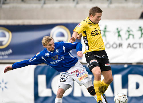 Fredrik Jensen, Trelleborg och Anders Svensson, Elfsborg