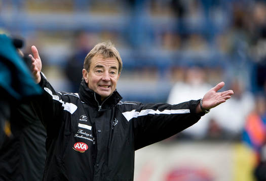 Tom Prahl, tränare