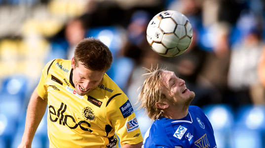 Anders Svensson, Elfsborg och Fredrik Jensen, Trelleborg.