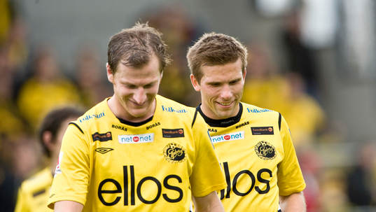 Daniel Mobaeck och Anders Svensson