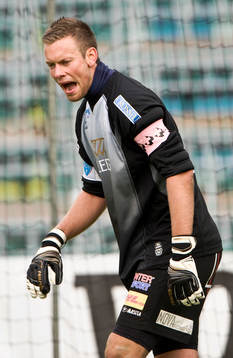 Viktor Noring, målvakt