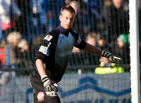 Viktor Noring, målvakt. Tipselit
