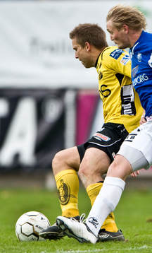 Anders Svensson, Elfsborg och Fredrik Jensen, Trelleborg