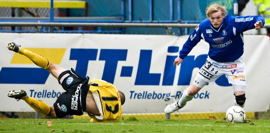 Anders Wikström, Elfsborg faller, Fredrik Jensen,