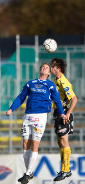 Helgi Danielsson, Elfsborg. Nickduell
