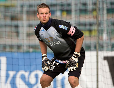 Viktor Noring, målvakt. Tipselit