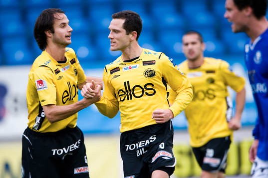Straff, Martin Ericsson och Helgi Danielsson, Jens Sloth