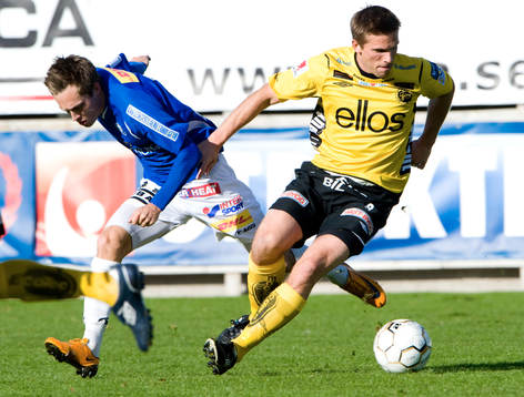 Anders Svensson och Andreas Wihlborg