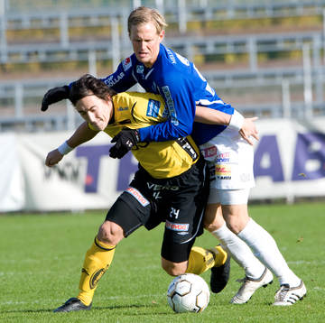 Magnus Andersson och Stefan Iszhizaki