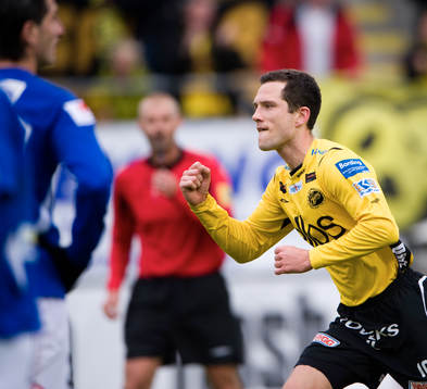 Straff, Martin Ericsson, jubel
