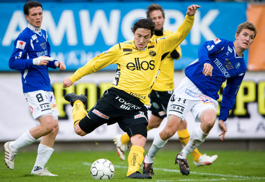 Stefan Ishizaki och Peter Abelsson