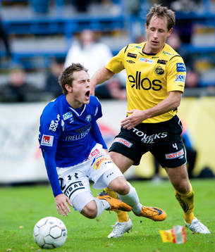 Johan Karlsson och Andreas Wihlborg