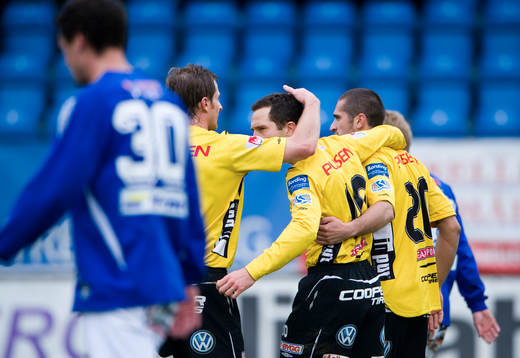 Straff, Martin Ericsson, jubel