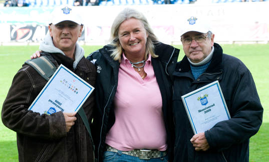 Barbro Bengtsson, Trelleborg, diplom, Danne Stråhed och