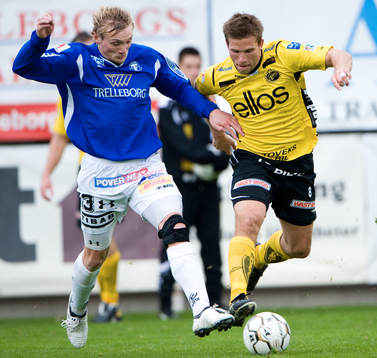 Fredrik Jensen, Trelleborg och Anders Svensson, Elfsborg