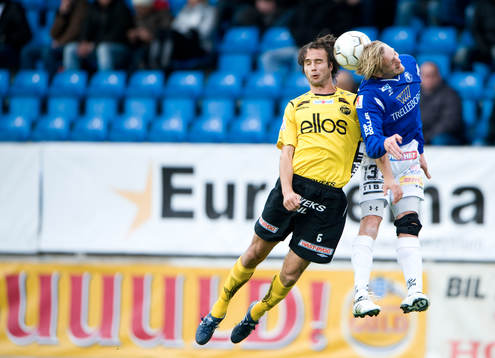 Helgi Danielsson och Fredrik Jensen