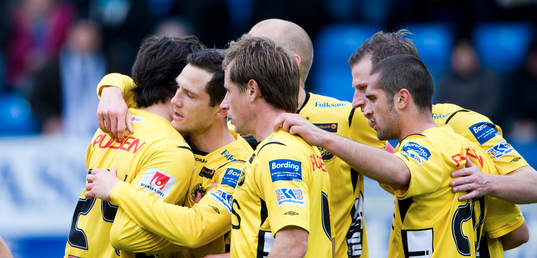Elfsborg, jubel