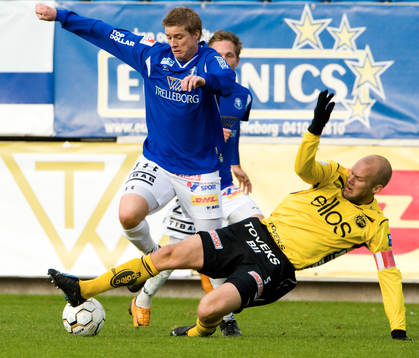 Martin Andersson och Andreas Drugge