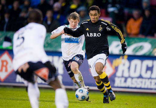 Bläddra bland fler bilder av Fotboll, Allsvenskan, AIK - Gefle