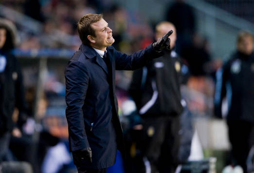Mikael Stahre, tränare AIK