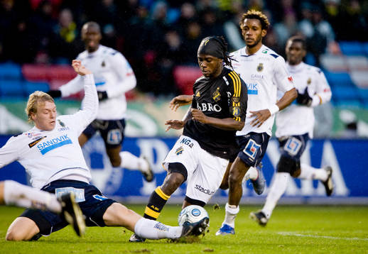 Martin Kayongo Mutumba, AIK